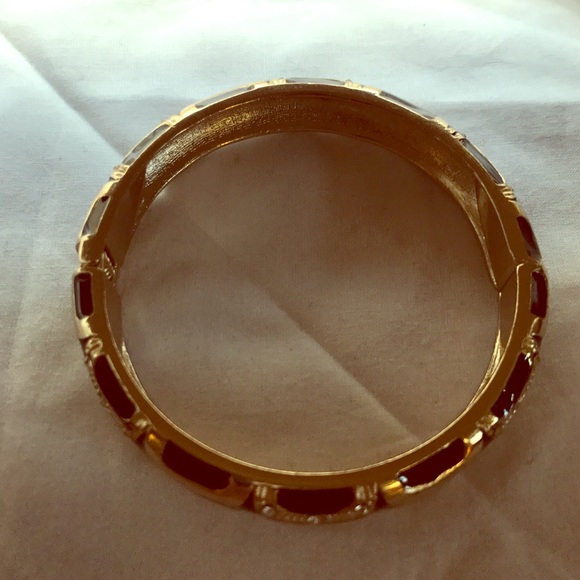 Black and gold bracelet - Picture 1 of 2