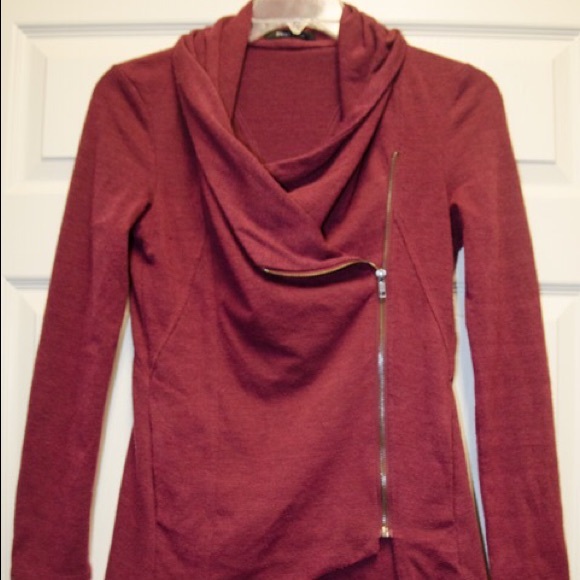 Cranberry Cardigan