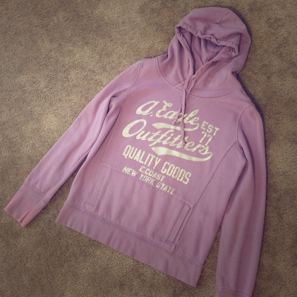 🚫HOLD🚫AEO Foil Print Hoodie