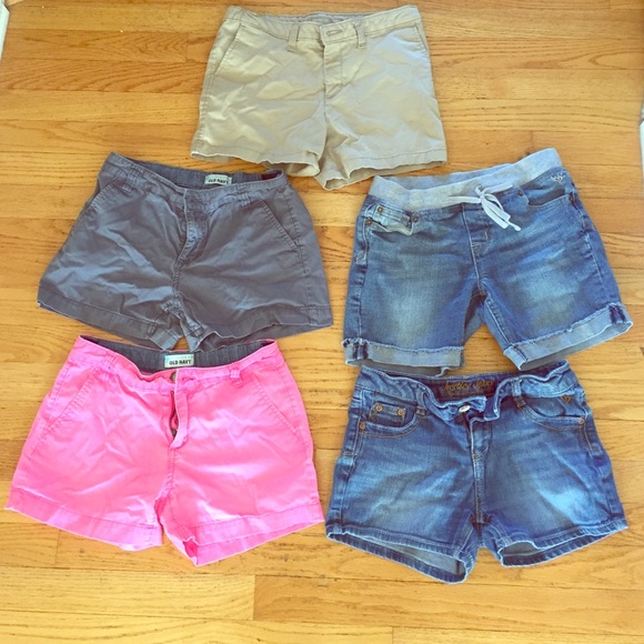 Girls shorts bundle