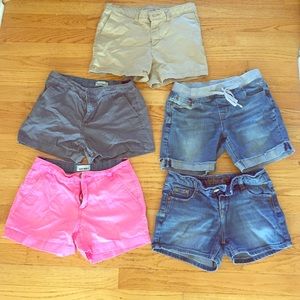 Girls shorts bundle