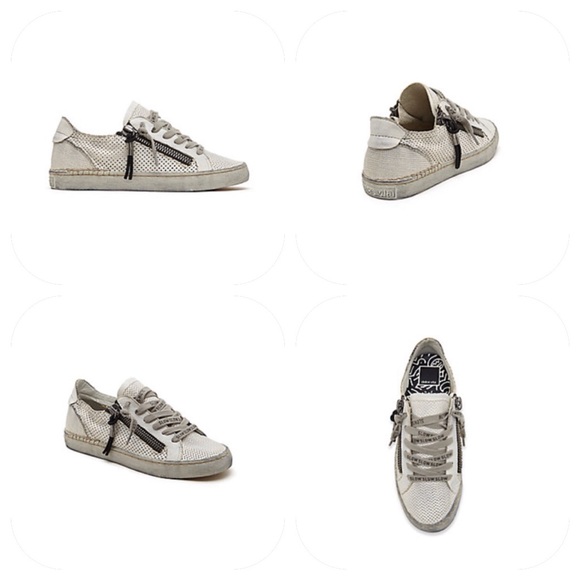 🍃💕Dolce Vita Perforated Leather Low Cut Sneaker - Picture 4 of 5