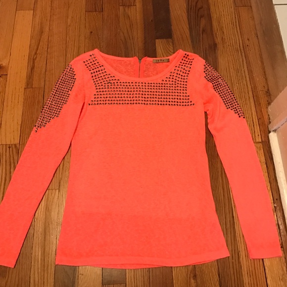 Hot pink super cute sweater