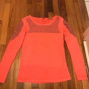 Hot pink super cute sweater