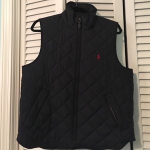 Ralph Lauren navy winter vest