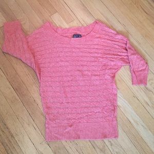 American Eagle dolman sleeved sweater shirt top M