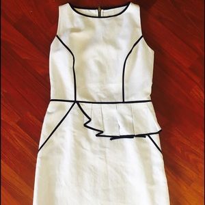 Milly of New York vintage white dress