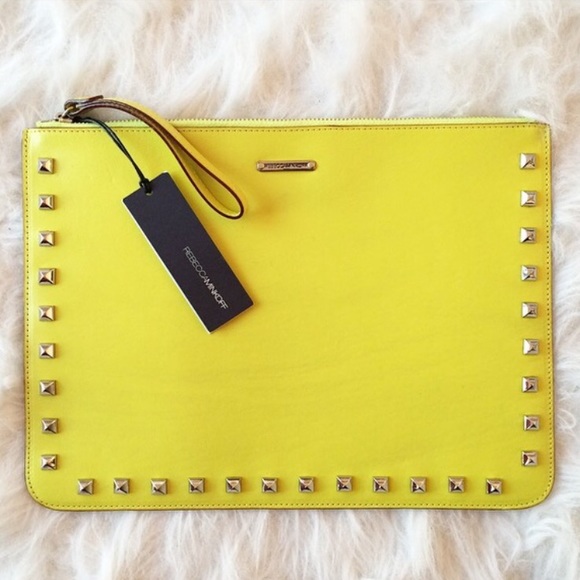 Rebecca Minkoff Large Lissa Pouch *NWT*