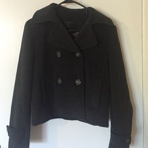 Express Peacoat