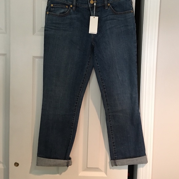 Tory Burch cropped jeans