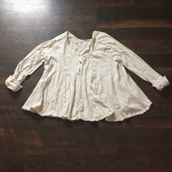 Free People Cecilia Tee