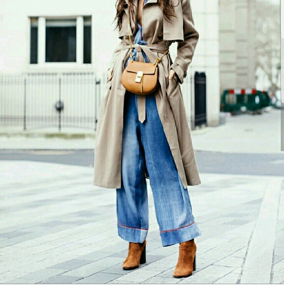 ZARA 100% LEATHER HIGH HEEL ANKLE BOOT - Picture 3 of 4