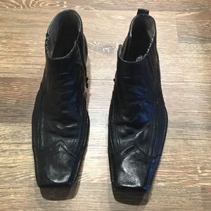 Stacy Adams Side Zip Boots