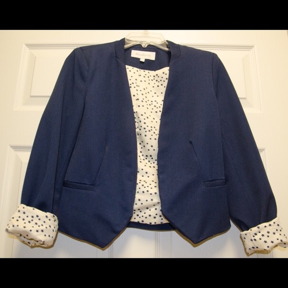 Navy blazer