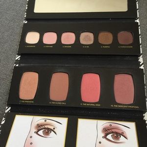 Bare minerals eyeshadow and cheek palette