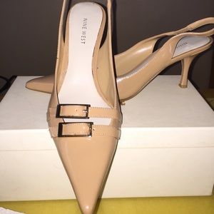 Nine West heels.
