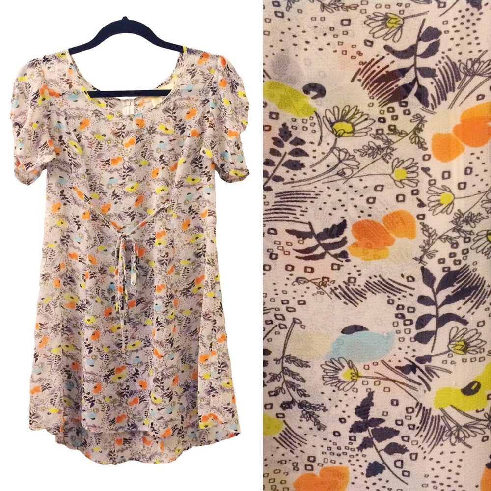 Pins and Needles / Urban Outfitters flirty dress
