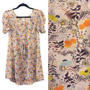 Pins and Needles / Urban Outfitters flirty dress