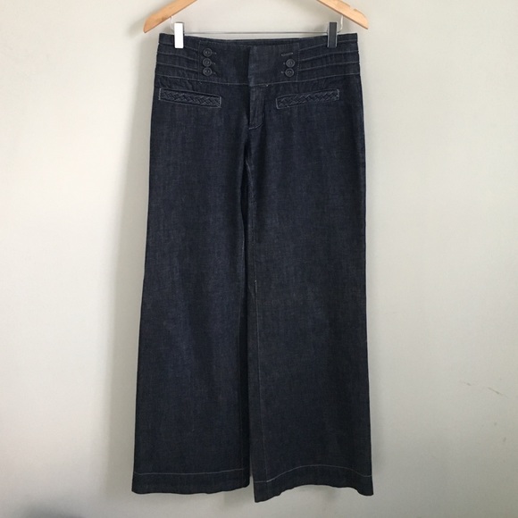 Anthropologie Denim - Anthropologie high waisted flared jeans Anthropologie Denim - Anthropologie high waisted flared jeans