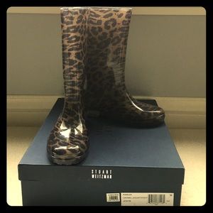 New Stuart Weitzman Rain Boots