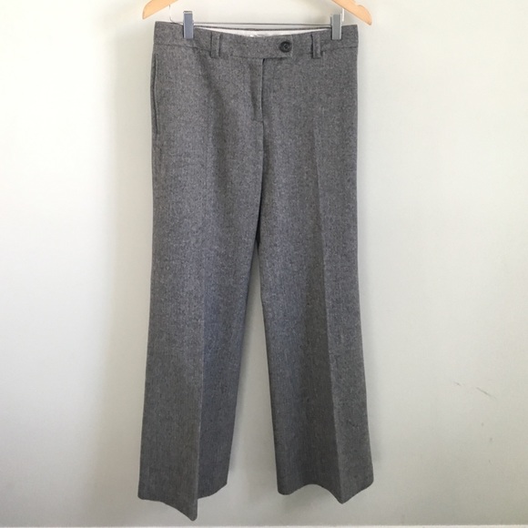 J. Crew Pants - J. Crew wide legged herringbone trousers J. Crew Pants - J. Crew wide legged herringbone trousers