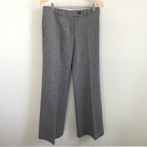 J. Crew Pants - J. Crew wide legged herringbone trousers J. Crew Pants - J. Crew wide legged herringbone trousers