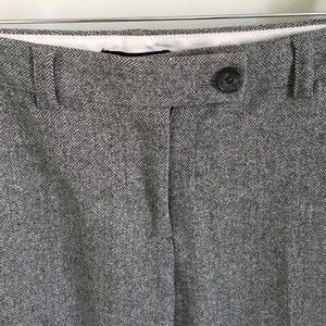 J. Crew Pants - J. Crew wide legged herringbone trousers J. Crew Pants - J. Crew wide legged herringbone trousers