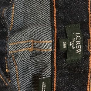 JCrew Matchstick Jeans Dark Blue