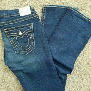 Terrific True Religion straight leg