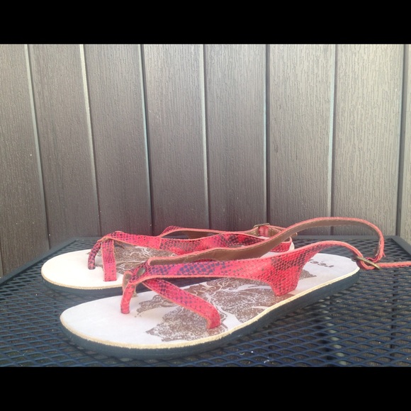 Reef sandals