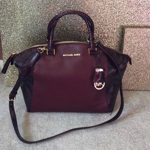 Michael Michael Kors Riley Satchel