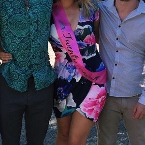 PEPPERMAYO Floral DRESS: WORN 1 TIME!!