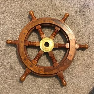 Boat wheel
