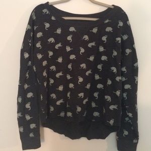 Vans cat sweater