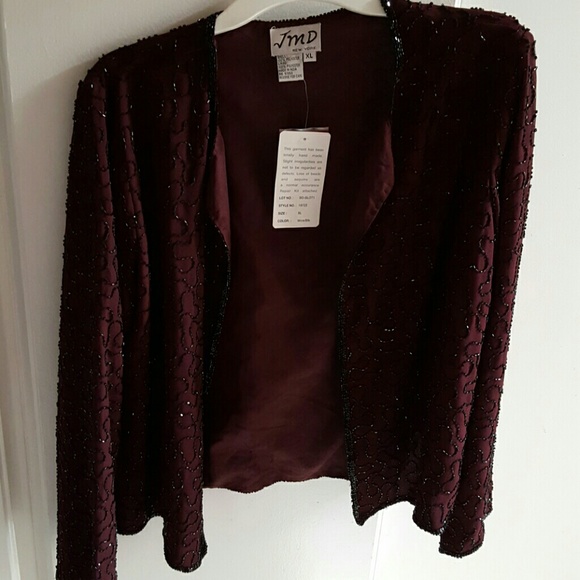Beaded Jacket