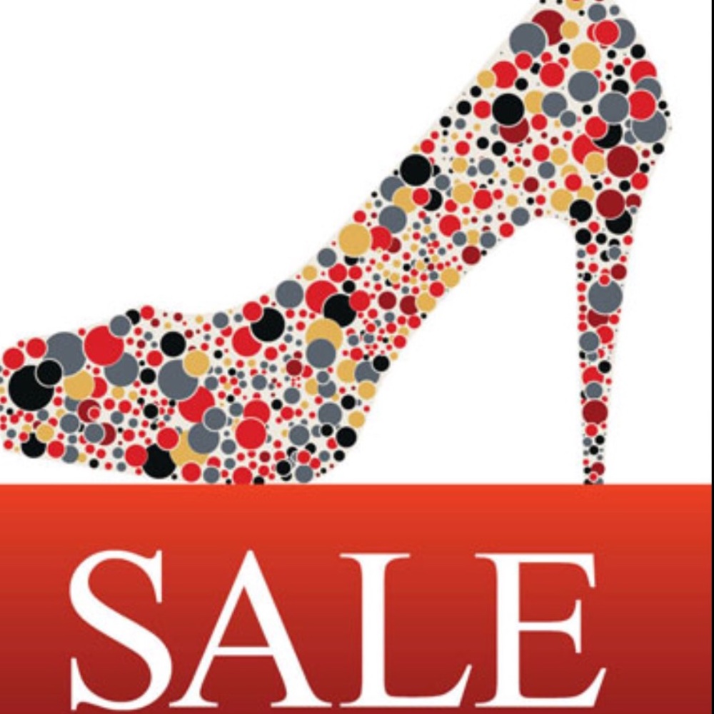 SHOE SALE!