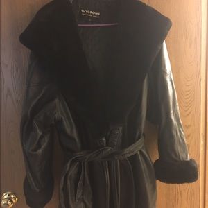 Wilson Leather Coat