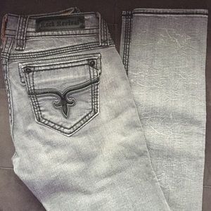 Rock revival jeans