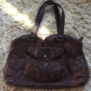 Lucky leather purse
