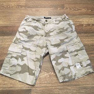Billabong Men's Camo Cargo Shorts