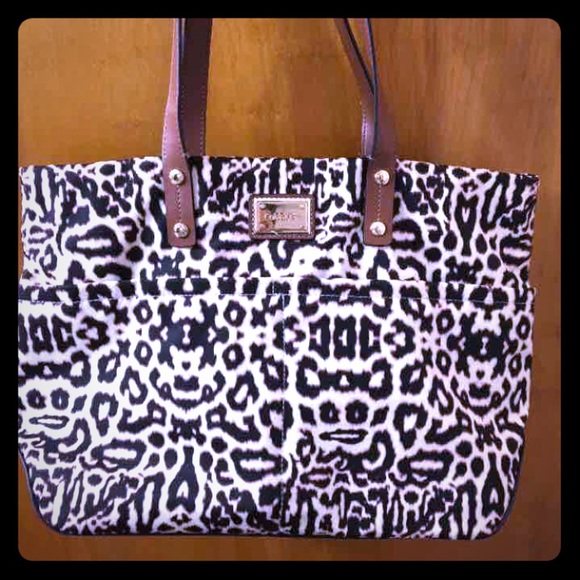 Calvin Klein Leopard Purse