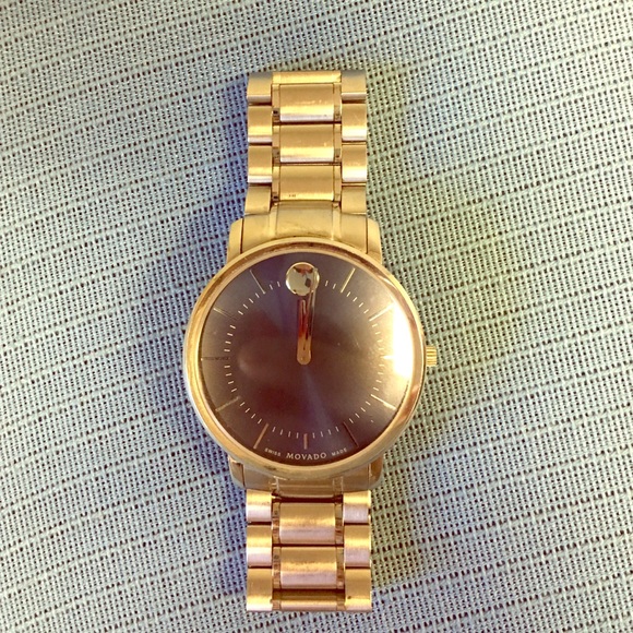 Movado- Sapphire crystal watch