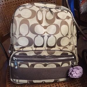 Coach backpack