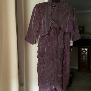 Beautiful Purple Two Piece