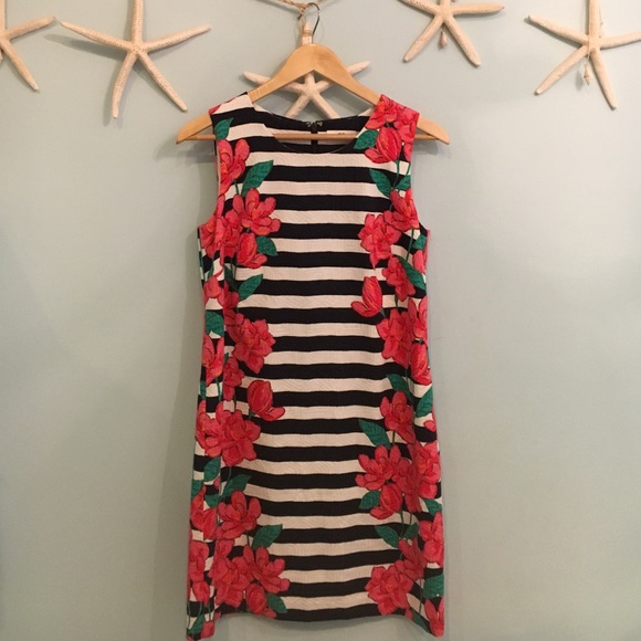 Vineyard Vines Striped Shift Dress