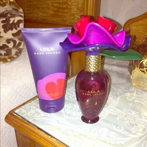 Marc Jacobs Lola Perfume and Lotion