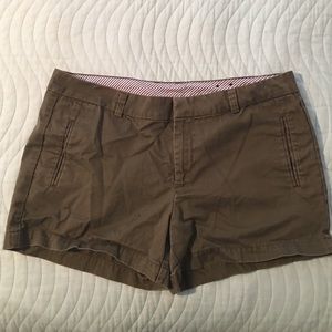 Army Green "Stylus" Shorts from JcPenny's