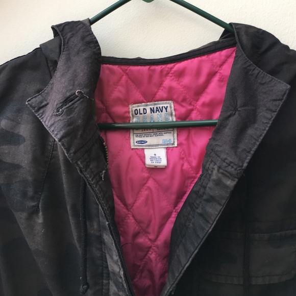 Old Navy Jacket camouflage