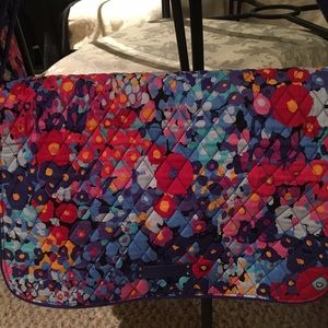 Vera Bradley Impressionista laptop bag
