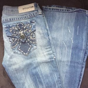 Affliction Ziggy jeans